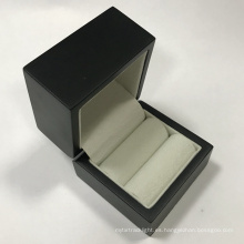 Caja de anillo de madera de alta calidad de venta caliente promocional